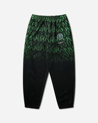 Nike Nigeria x Slawn Fleece Pants Black / Poison Green