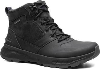 Forsake Whitetail Waterproof Mid Sneaker Boot in Black at Nordstrom, Size 11.5