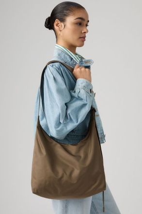 Levi's Bolso Alexandra - Mujer - One Size - Marr&oacute;n / Canteen