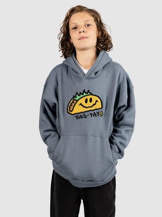 Volcom Voltaco Po Kids Hoodie blauw