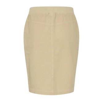 Kaffe Naya Rok - Dames - Rokken - Beige - Maat: 3XL Katoen