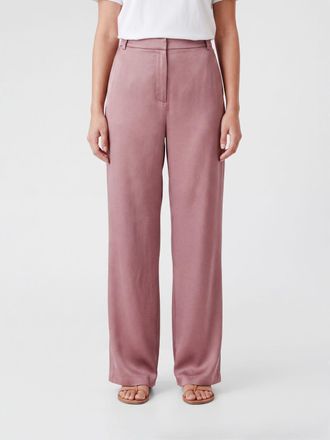 Alysi Pantaloni Orchid classici in misto cotone