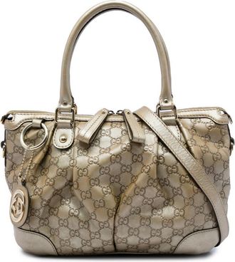 Gucci Pre-owned Gucci Guccissima Sukey Satchel Ladies 96RPYR5PTKZQDVTN