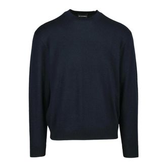 Emporio Armani Hombre, Jerseys, Azul, Talla: XL