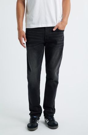 Billionaire Boys Club BB Trek Slim Fit Jeans in Darkside at Nordstrom, Size 36
