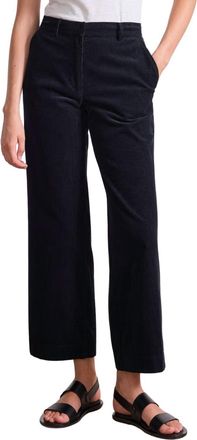Apiece Apart Sadie Corduroy Trouser In Midnight