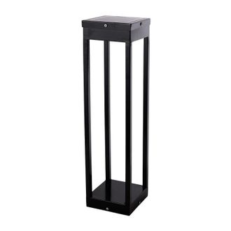 GreenIce Baliza Led Solar 2700&ordm;k Panel: 6v/3w Bater&iacute;a: 3,7v/4000mah Control Remoto [ho-solarlawnlight-04]