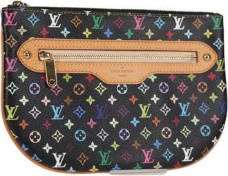 Louis Vuitton Pre-owned Tela pouches - - Pre-owned - Donna - Multicolore - ONE SIZE