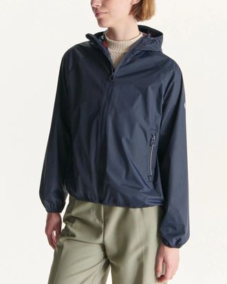 Jott Womens Singapore Hooded Jacket - Navy - Size X-Small