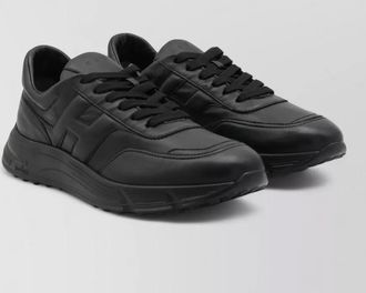 Hogan leather low-top sneakers
