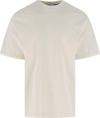 Stone Island T-Shirt Logo Compass