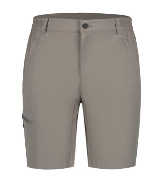 Icepeak Bermudas ICEPEAK H FUNKTIONSSHORT BERWYN, Herren, Gr. 48, N-Gr, grau (granite), Obermaterial: 90% Polyester, 10% Elasthan, Hosen Bermudas, mit wassera