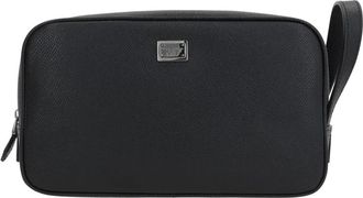 Dolce & Gabbana Sicili&euml; Toilettas - Heren - Toilettassen - Zwart - ONE Size - Tassen