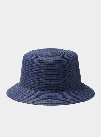 Simons Womens Colourful straw Cloche Hat