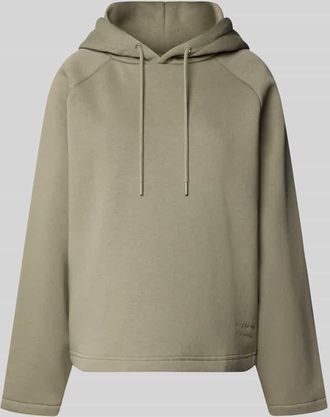 Smith & Soul Hoodie mit Kapuze in Khaki, Größe XXL