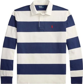 Polo Ralph Lauren The Iconic rugbyshirt - Blauw