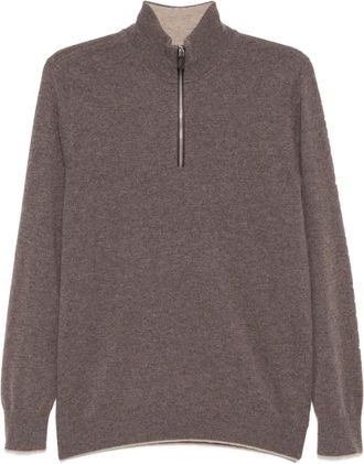 N.Peal Maglione Carnaby - Marrone