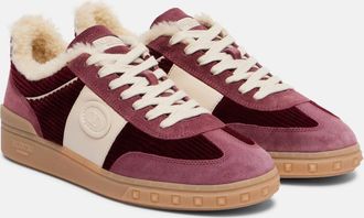 Valentino Garavani Sneakers Upvillage in suede