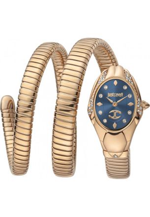 Just Cavalli Womens JC1L185M0035 Ladies Serpente Nobile Watch - Rose Gold - One Size