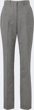 Givenchy Gingham slim pants