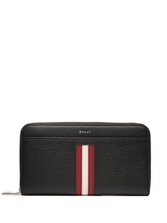 Bally Portafoglio con stampa - Nero
