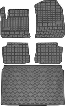 OEM Juego De Alfombrillas De Goma Para Coche Y Alfombrilla Para Maletero Para Opel Corsa-e Hatchback A Partir De Marzo De 2020