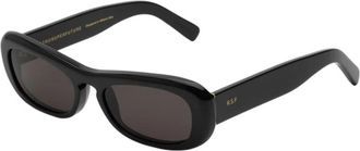 Retro Superfuture PK5 Zonnebril - unisex - Zonnebrillen - Zwart - 54 MM - Accessoires