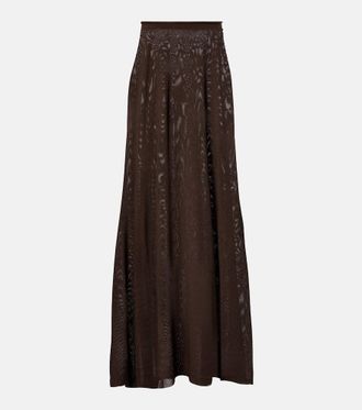 Tom Ford Mesh maxi skirt