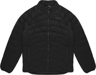 Oakley Snowbound Pkble Down Puffy Jacket - Heren - Gewatteerde jassen - Zwart - S - Jassen