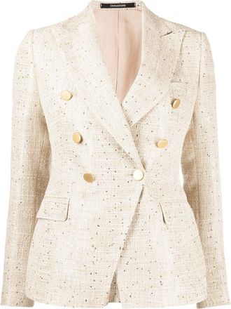 Tagliatore Blazer met dubbele rij knopen - Goud