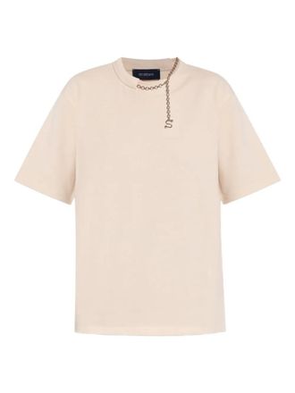 Sportmax Chain-Embellished T-Shirt
