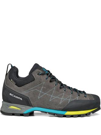 Scarpa suede sneakers - unisex - Fabric/Calf Suede/Fabric/Gore-Tex/Rubber - 37.5 - Grey