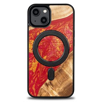 OEM Funda Bewood Unique Para Iphone 14 - Neones - Par&iacute;s Con Magsafe