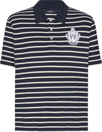 Balmain Hombre, Camisetas, Azul, Talla: XS