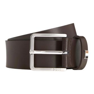 HUGO BOSS Accessoires, Heren, Bruin, 115 CM, Ther Flag E Sz 35