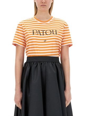 Patou T -Shirt mit Logo