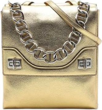 Prada Borsa a mano Pre-owned - - Pre-owned - Donna - Giallo - ONE SIZE