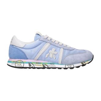 Premiata Sneakers, female, Blue, Size: 8 US Lucyd 0.1 8144