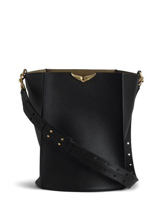 【関税込み】Angel Wings Shopper Bag - Zadig & Voltaire - Lea Zadig&Voltaire Angel Wings Tote Bag | Black | FARFETCH