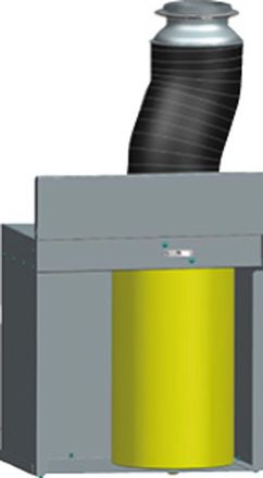 Bosch Otros Accesorios Para Caldera De Gas Juego De Filtros De Aire Para Gc7000f 75-300 Kw, 7736602654