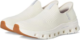 Skechers Glide Step Pro Everyday Citiz Hands Free Slip Ins Womens Shoes Natural : 5.5 B - Medium, Synthetic