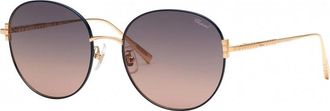 Chopard Womens SCHL03M 57 0354 Sunglasses - Rose Gold - One Size