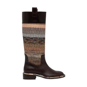 Missoni Botas Altas Clo - Shoes - Mujer - Marr&oacute;n - 38 EU