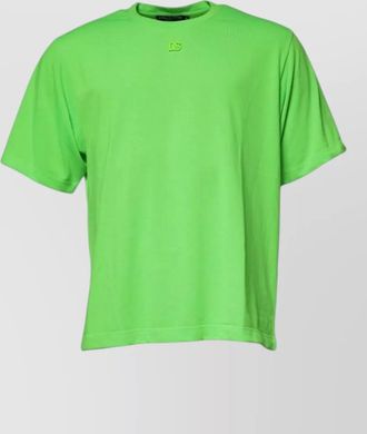 Dolce & Gabbana logo crew neck t-shirt