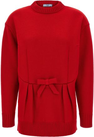 Prada Multicolor Virgin Wool Womens Cardigan