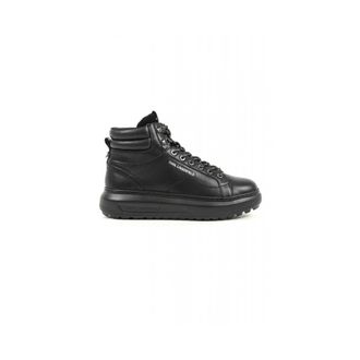 Karl Lagerfeld Heren, Schoenen, Zwart, Maat: 45 EU Leer