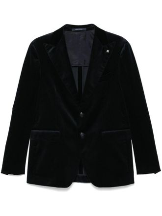 Tagliatore Blazer in velluto - Blu