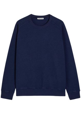 Ymc You Must Create Ymc Almost Grown Cotton Sweatshirt - Navy - XL