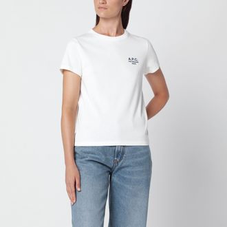 A.P.C. T-shirt bianca in cotone