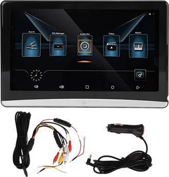 OEM Ideal Para La Revoluci&oacute;n Del Entretenimiento: Reproductor De V&iacute;deo En El Reposacabezas, Sistema Android, Calidad De Imagen 4k De Alta Definici&oacute;n, Pant